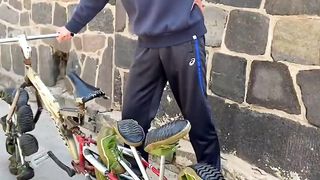 What a bicycle! | amazing | wow