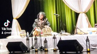 Ustadtarikhan tabla player