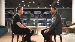 Elon Musk Lets Blatantly Lying BBC Reporter Have it