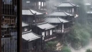 Beautiful Raining Video