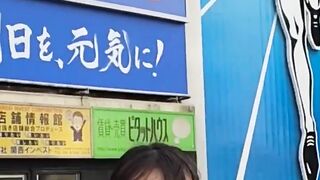 Osaka Fun ???? I came to Osaka Dotonbori. #trip #japan #shorts