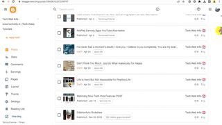 How To Manage To Trash Blogger Published Post