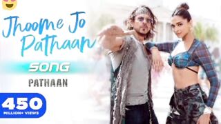 Jhoome jo Pathan song remix  #viral #trending #music #song #pathan