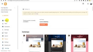 How To Change Blogger Post Label from My Blogger Posting Website