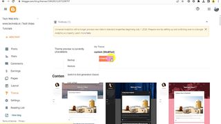 How To TechVideoTube Theme Upload on techvids Adsense  Setup Show Blog