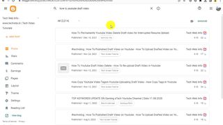 How To Search Blogger Post and Selected Post Remove