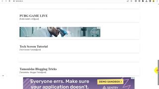 How To Settings For Adsense  Show Blog Slow To Fast