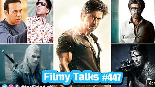 Filmy talk #447-Jawan????,Hera Phire3,????,jailer????,yodha,the witcher????