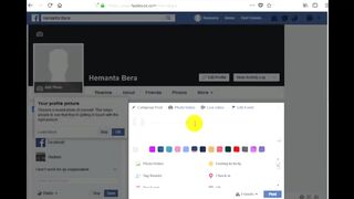 How To New Post on Your Facebook Timeline