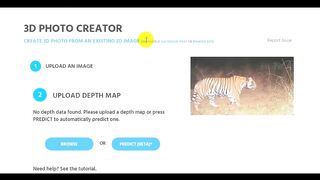 How To Create 3D Photo for Post on Facebook - 2D Photo to 3D Photo Convert