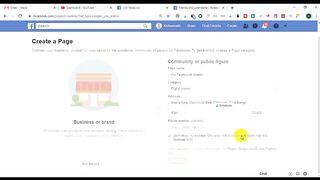 How To Create a New Facebook Page For Facebook Creator