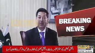 Chief Elecation Cammection Sultan Raja Mushkil Main Phans Gay | Public News | Treding News