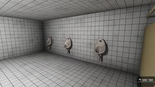 GameGuru Max - Remastered FPSC/GameGuru Classic Models Bathroom Test