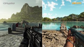 Far Cry 6 vs Crysis - Direct Comparison