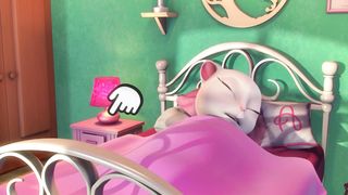 ☀️ Summer Fun at the Beach ☀️ Talking Angela (Shorts Combo) 2