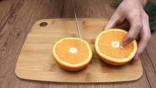 Cremiges Orangen-Dessert, das einfach auf der Zunge zergeht! Neues No Bake Rezept in 5 Minuten!.