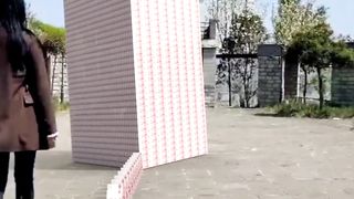 Currency notes Building