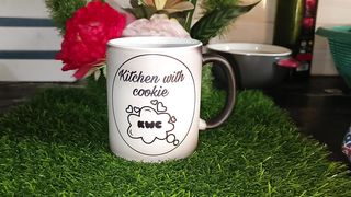 Kitchen with Cookie magic giveaway mugs
