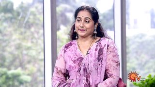 Vanakkam Tamizha with Ilakkiya Serial Cast Actress Janani | Best Moments | 28 Apr 2023 | Sun TV