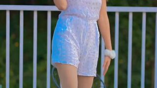 Cute Dance Of Indian Girl.