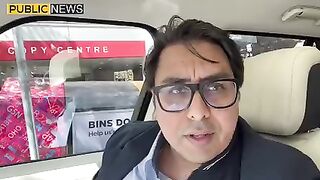 Shahbaz Gill Ka Intahai Sakth Radeamal | Public News | Trending News