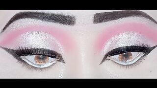 Flawless cuz caress pink eyeshadow