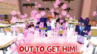 The new Werewolf in Minecraft School