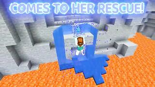 Playing Minecraft as a Helpful Elemental Kitten