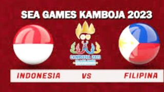 Sea Games 2023 Indonesia vs Filipina : 3-0