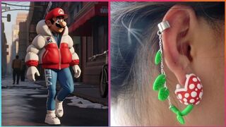 Super Mario Bros Inspired Art That Is At Another Level