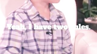 I have two rules #comedy #trending #the Ellen show