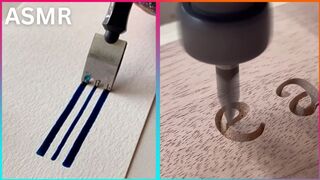 Satisfying ASMR Art That Will Relax You Before Sleep