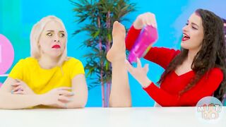 Съедобная Косметика Шоколадный Челлендж от Multi DO Challenge