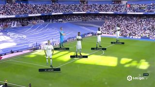 La Liga | 29/04/2023 | Real Madrid - Almeria  4:2