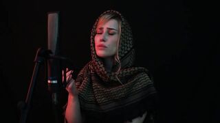 Belting Ancient Ambient Arabic Middle Eastern Female Vocal Acapella -Arabian