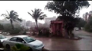 Rain in karachi, wheather report