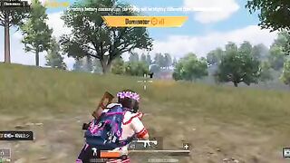 PUBG mobile live game chiken dinner 50 kil