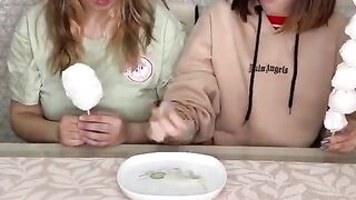 Who has how many colorful candies ????#shorts #funny #challenge #trend