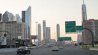 Dubai....