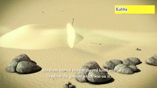 The story of the construction of the Kaaba, peace be upon our master Ibrahim and our master Ishmael