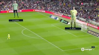 La Liga | 29/04/2023 | Barcelona - Betis  4:0