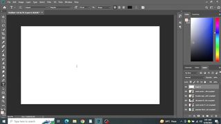 how to place multiple images in text using Photoshop