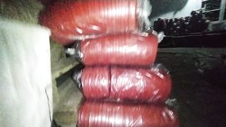 Plastic lids of medium water tank!