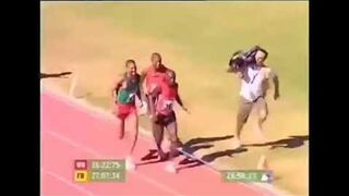 CAMERAMAN RUNS FASTER THAN RUNNERS (ORIGINAL FULL VIDEO)
