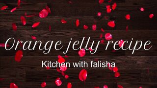 orange jelly recipe