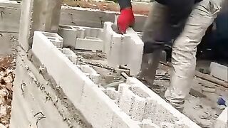 Smart block work without use cement