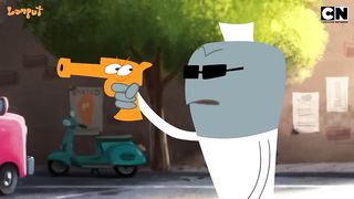 Lamput - Best of The Boss's Anger Tantrums #1 _ Lamput Cartoon _ only on Cartoon Network !