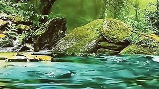 Relaxing with Quran and nature for more videos and true  knowledge ..