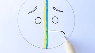 ???? + Cold❄️ || Emoji Mixing Satisfying Art