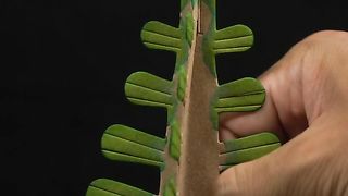 Science experiment with secret... Science